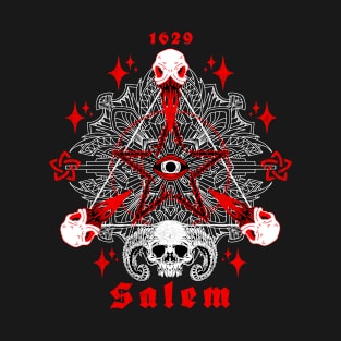 Salem 1629 Black Magic T-Shirt