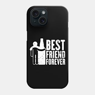 Beer Best Friend Forever Funny Drinking Phone Case