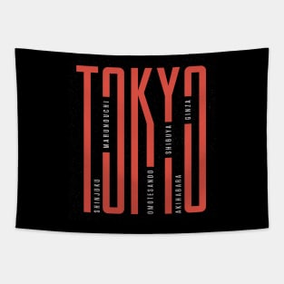 Tokyo Stylish Tapestry