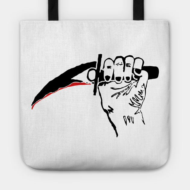 Backstab Knife In Back Drawing Backstabber Tote Teepublic