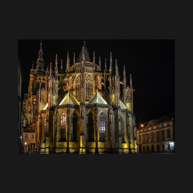 St. Vitus Cathedral in Prague by lena-maximova