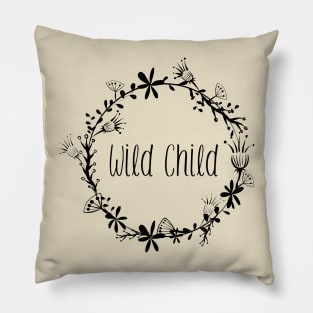 Wild Child Pillow