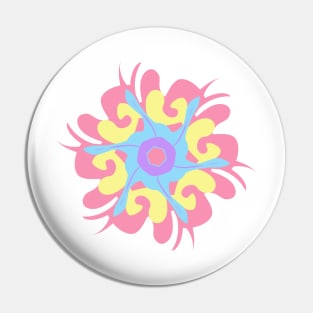 Mandala art Pin