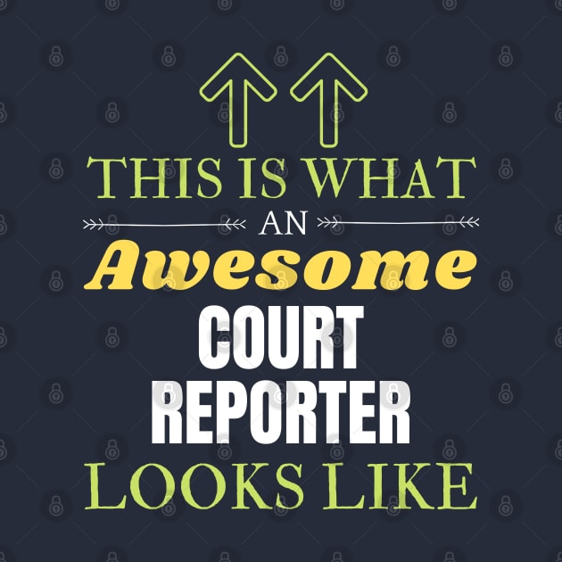 Court reporter by Mdath