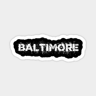 BALTIMORE Magnet