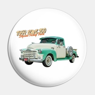 1954 GMC 100 Stepside Pickup Truck Pin