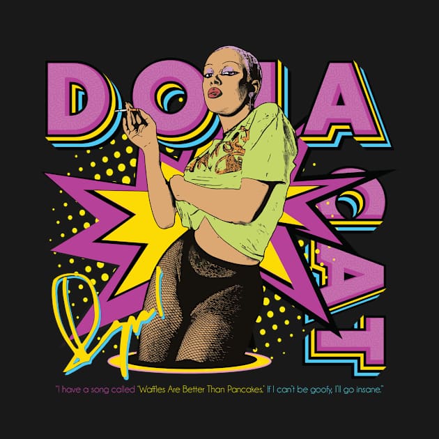 Disover Doja Cat Pop Art - Doja Cat - T-Shirt