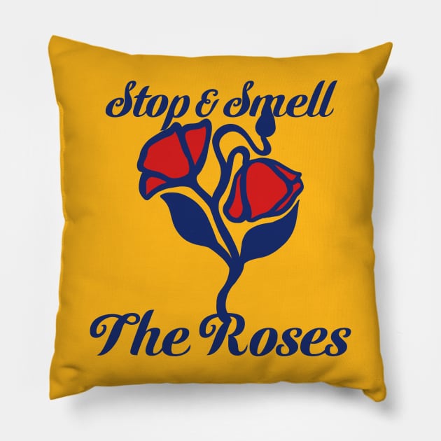 Roses Pillow by bubbsnugg