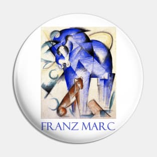 Fabulous Beasts by Franz Marc Pin