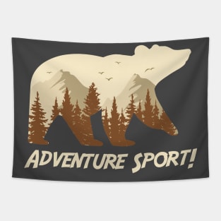 Adventure Sport Tapestry