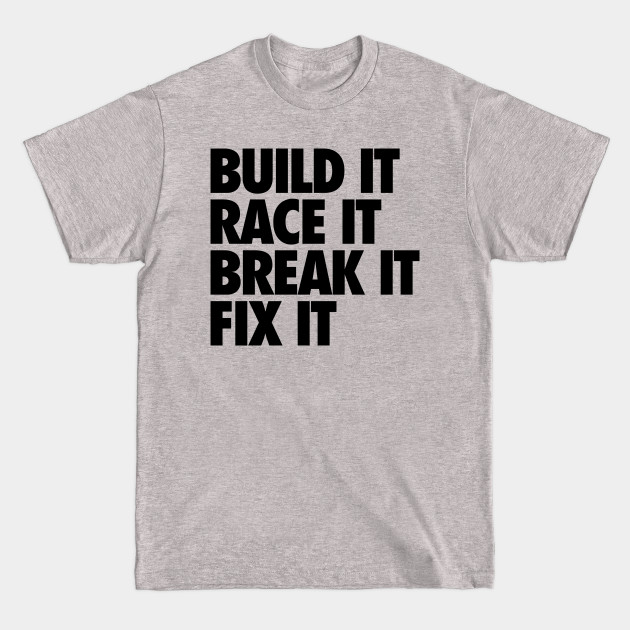 Disover Race Car Owner - Petrolhead - T-Shirt