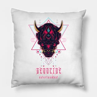 Oni Demon Pillow