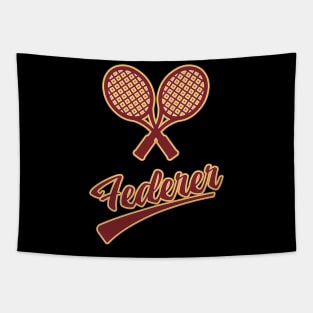 Roger Federer Tapestry