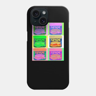 Spamdy Warhol Phone Case