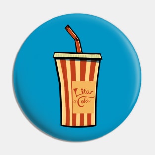 Liter o' Cola II Pin