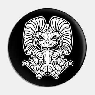 The Ancient - monochrome Pin