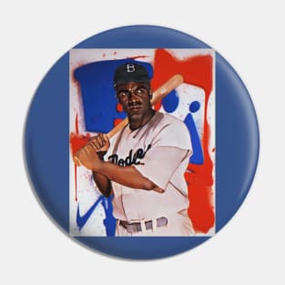 Jackie Robinson Pin