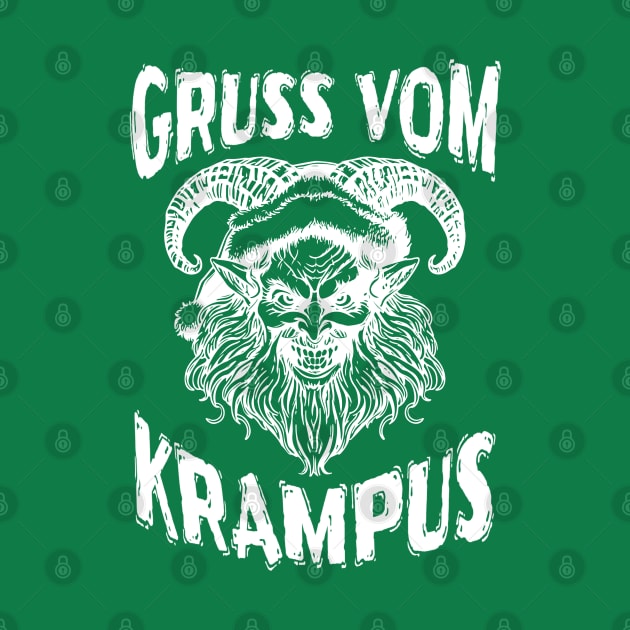 Gruss Vom Krampus by Ray Crimson