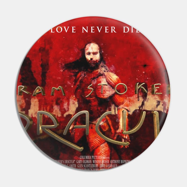 Bram Stoker's Dracula Pin by UnlovelyFrankenstein