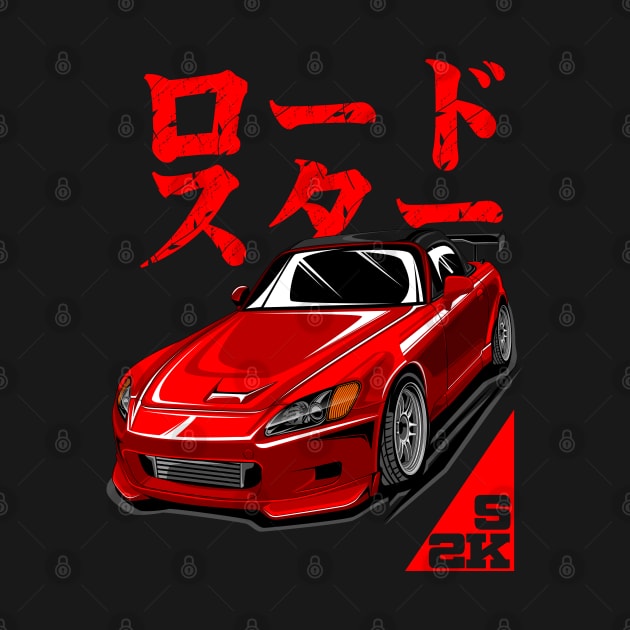 S 2000 red A by aredie19