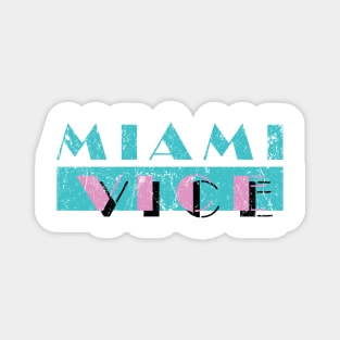 Miami Vice Magnet