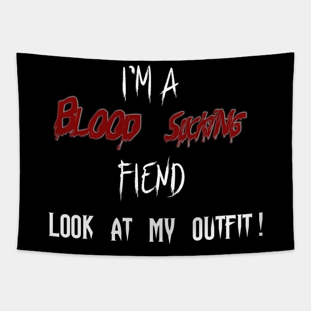 Buffy - I'm a blood sucking fiend look at my outfit - Willow Tapestry by SOwenDesign