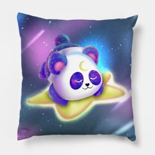 Cute Galaxy Panda Pillow