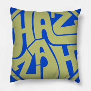 Hippy Stamp Pillow