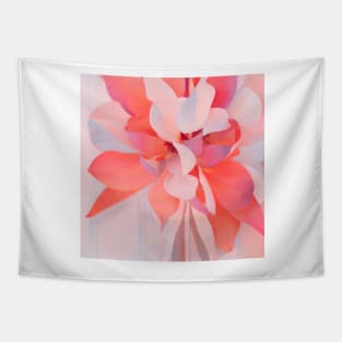 Delicate Pink Bouquet Tapestry