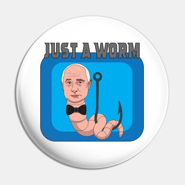 Just a worm Pin by GilbertoMS