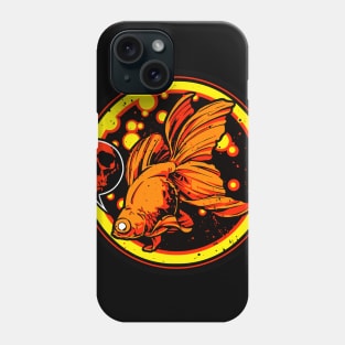 Zombie Fish Phone Case