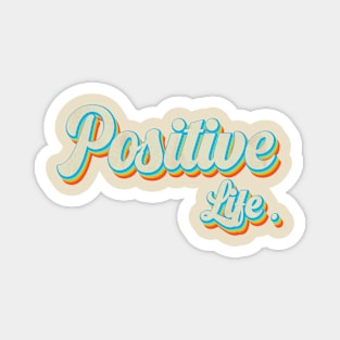 vintage color positive life Magnet