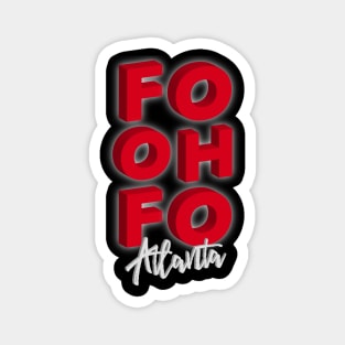 404 Atlanta Area Code FO OH FO Magnet