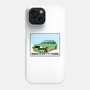 Opel Kadett D Vauxhall Astra 1 tuned Phone Case