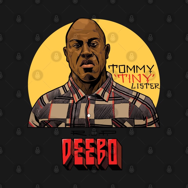 Tommy Deebo Lister by Poyfriend