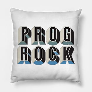 PROG ROCK Pillow