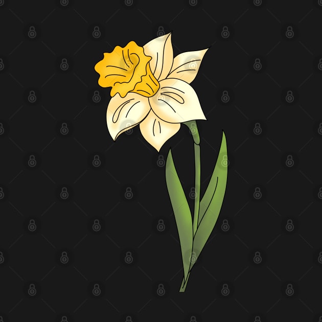 Yellow Daffodil by Gsallicat