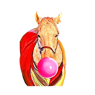 Bubblegum Horse T-Shirt