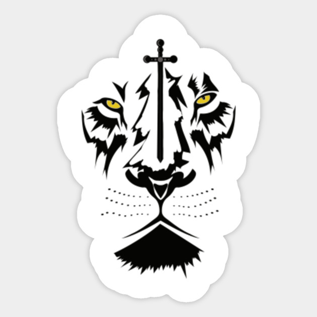 Tattoo Style Animal Logo Tshirt Manga Sticker Teepublic