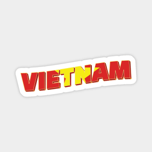 Vietnam vintage style retro souvenir Magnet