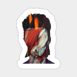 Aladdin Sane Magnet