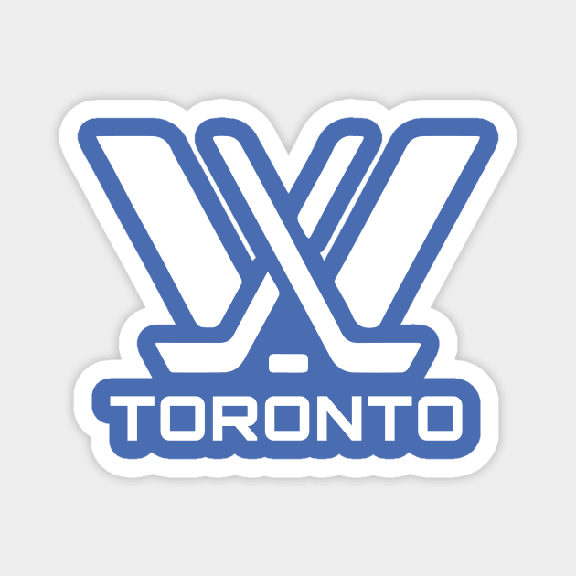 PWHL Toronto logo Magnet by logoarts