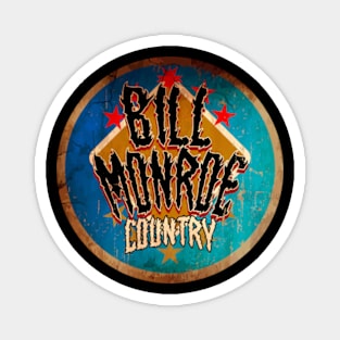 Bill Monroe Magnet