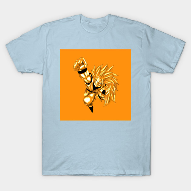 Discover super saiyan 3 son goku in dbz - Dragon Ball - T-Shirt