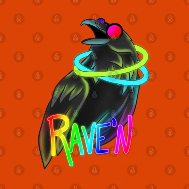 Raving Raven by BinxetyBinx