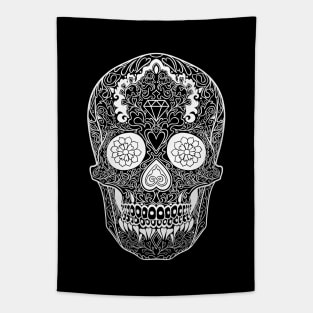 Sugar skull Tapestry