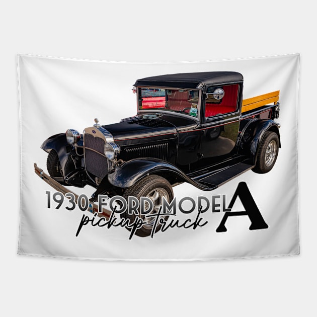 1930 Ford Model A Pickup Truck Tapestry by Gestalt Imagery