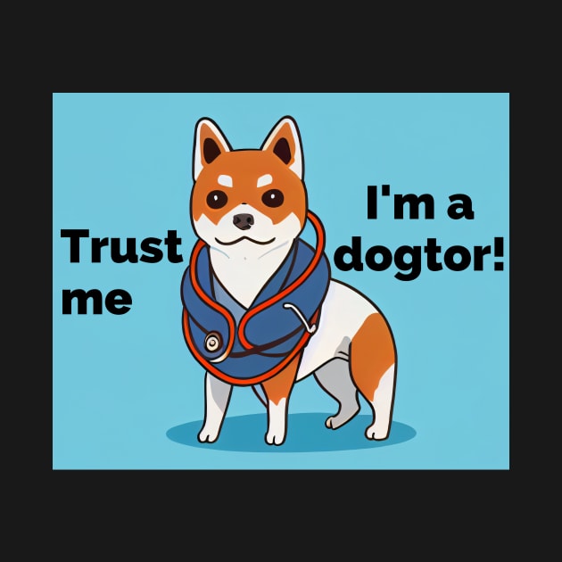 Trust me I'm a dogtor! by Studiowatermars