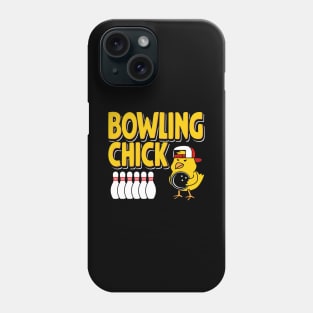 Bowling Chick Phone Case