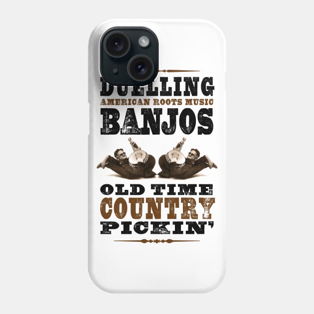 Duelling Banjos Phone Case by PLAYDIGITAL2020